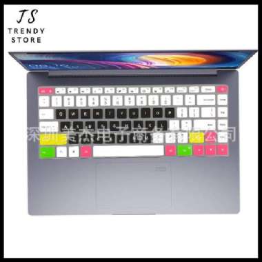 Keyboard Protector Cover Xiaomi RedmiBook 15 16 (15" Inch Keatas) Putih