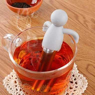 BalmyDays Saringan Teh Tea Filter Infuser Filter Chilling Man