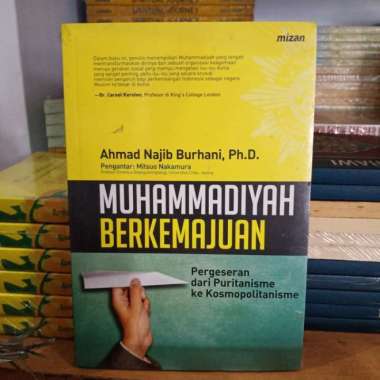 MUHAMMADIYAH BERKEMAJUAN - AHMAD NAJIB BURHANI PHD Multivariasi Multicolor