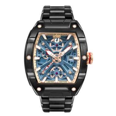 JAM TANGAN CHARLES JOURDAN ORIGINAL JAM CHARLES JOURDAN CJ04 1082LE AUTOMATIC CHARLES JORDAN CJ 04 1