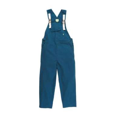 EIGER BAJU ANAK PEREMPUAN JR MOORLAND OVERALL - BROWN 150 Blue