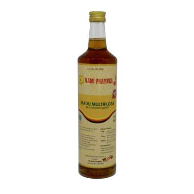 Madu Pramuka 650ml Kapuk / Multiflora / Super / Kaliandra / Kelengkeng / Royal Jelly - 100% Madu Mur
