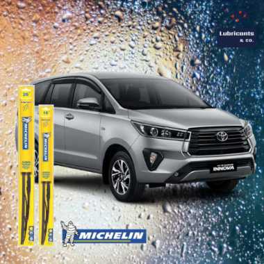WIPER MOBIL MICHELIN RAINFORCE CONVENTIONAL WIPER INNOVA REBORN +Wiper Belakang