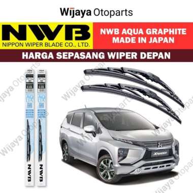 WIPER DEPAN XPANDER UK. 26&16 - NWB JAPAN AQUA GRAPHITE
