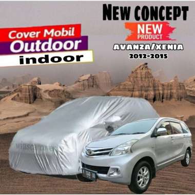 sarung mobil Avanza/Xenia 2012-2015 AVANZA 2012-2015 SILVER + KLIK