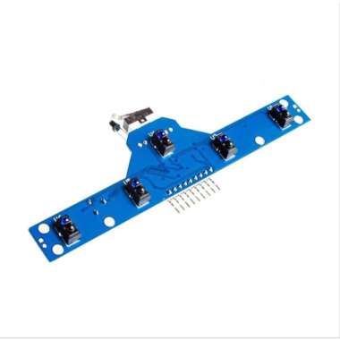 TCRT5000 5Channel Line Tracking Sensor
