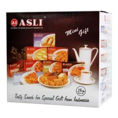 Asli A1 Mini Gift set isi Akam, TengTeng, TingTing , Pangpang ,Pocpoc