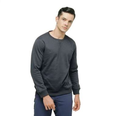 JAKET EIGER OUTSIDERS NONHOODIE NONZIP L Biru