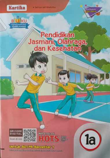 Buku LKS KARTIKA SIMPATI GRAHADI SD/MI Kelas 1 Merdeka Ganjil 2024/2025 - Original PJOK