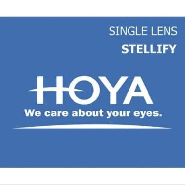 Lensa Hoya - Lensa Progresive Hoya Stellify Comfy Pro 1.60 HVP BC