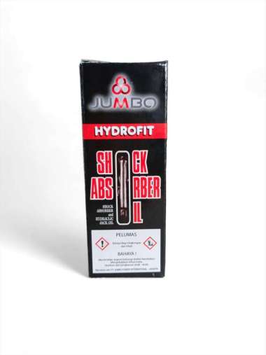 Oli Shock Absorber Hidrolik Cairan Dongkrak Jumbo Hydrofit 2pc