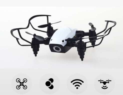 Drone Camera Mini 4K Quadcopter Drone WiFi Dual Camera E88