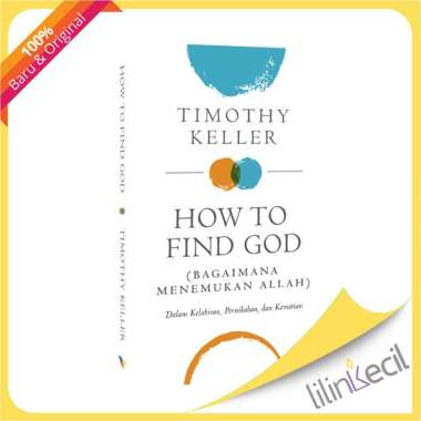 Buku How To Find God (Bagaimana Menemukan Allah) Timothy Keller