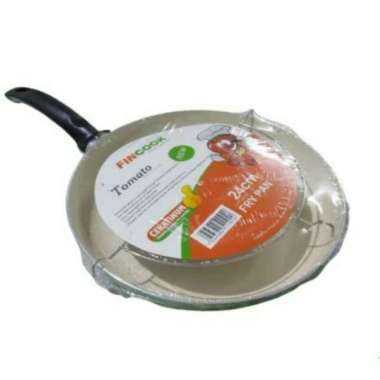 CFP2403 FRY PAN FINCOOK / WAJAN PENGGORENGAN CFP-2403 RO / CFP-2403 RGN FRYPAN 24cm FINCOOK
