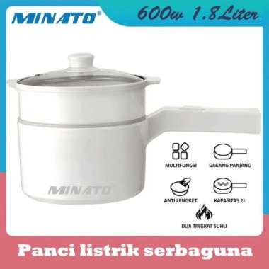 Panci Listrik Multifungsi / Warmer Steamer Cooker Minato M-P600