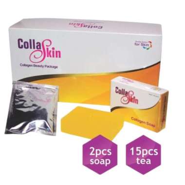 Paket Kecantikan Remaja / Paket Pemutih Muka / Paket Glowing Skincare Remaja Collagen Skincare Colla