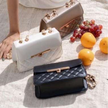 READY 3 WARNA VERONIKA - Tas Wanita Kekinian | Tas Kondangan Wanita Tas Selempang Wanita Korea SLING