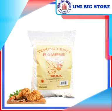 Tepung Crispy Ramene Lebih Kriuk Krispi ayam Goreng 1 kg