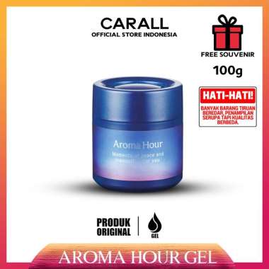 Parfum Mobil Aroma Hour Gel Made in Japan Mild Savon