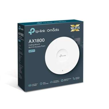 TP-Link EAP610 AX1800 Ceiling Mount WiFi 6 Access Point