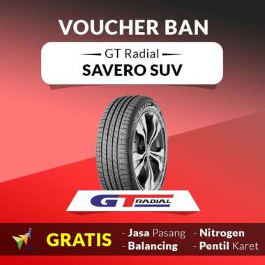 Voucher Ban Mobil GT Radial Savero SUV 215/70 R16