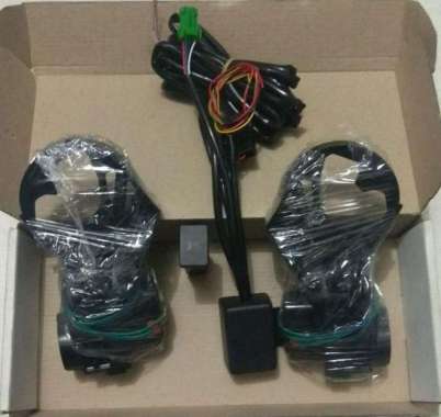 Spion Lipat Motor Elektrik Innova Reborn