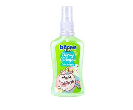 BFREE Kids Parfume | Body cologne anak | BFREE Kids Spray Cologne Body Cologne dengan Aroma Menyegar