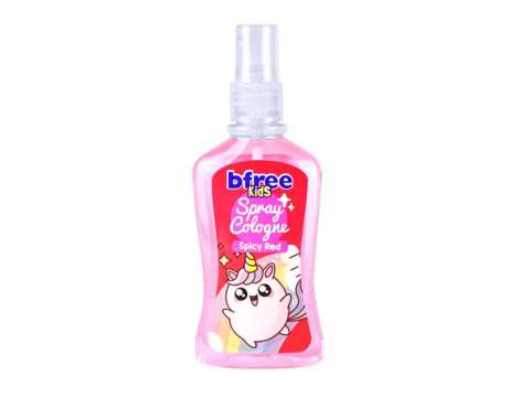 BFREE Kids Parfume | Body cologne anak | BFREE Kids Spray Cologne Body Cologne dengan Aroma Menyegar