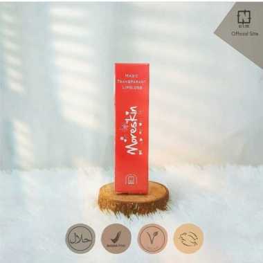Lip Gloss Bening Tahan Lama / Lip Gloss Bening Transparan / Lip Glossy Stain Moreskin Lip Gloss Orig