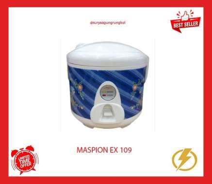 MAGIC COM MASPION EX 109