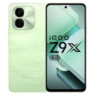 Vivo iQOO Z9x 5G 8gb/128gb LCD 6,72'' inc New Original Garansi Resmi 1 Tahun - NO REPACK green