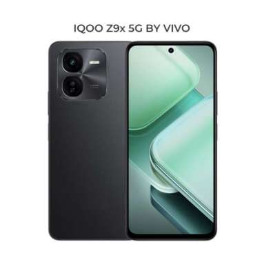 Vivo iQOO Z9x 5G 8gb/128gb LCD 6,72'' inc New Original Garansi Resmi 1 Tahun - NO REPACK black