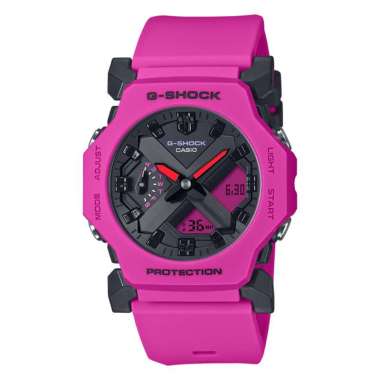 CASIO ORIGINAL - CASIO G-SHOCK GA-2300-4ADR - JAM TANGAN WANITA JAM WANITA NG - RESIN G SHOCK GSHOCK