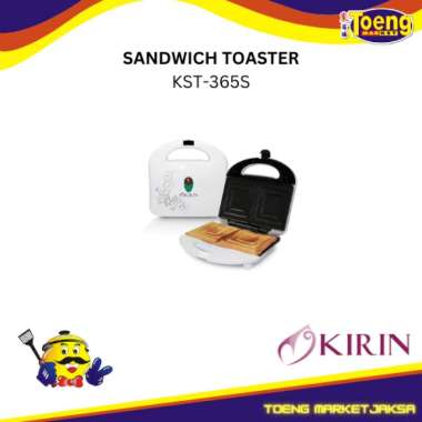 PANGGANGAN ROTI / SANDWICH TOASTER KST-365S KIRIN