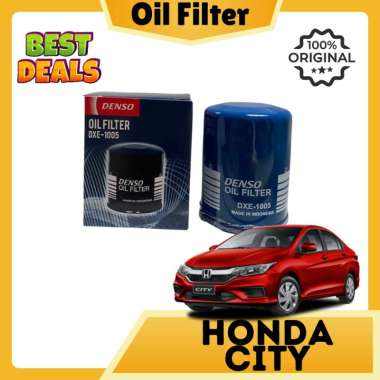 Saringan Oil Filter Oli Mobil Honda City Original Denso