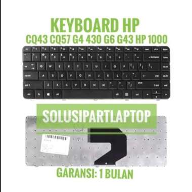 Keyboard Laptop HP Compaq cq43 cq430 cq57 HP Pavilion G4 G6 HP 1000