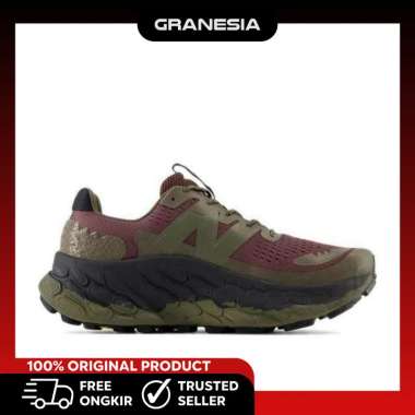 NB Fresh Foam X More Trail Men's Running Shoes MTMORNAD|Sepatu Lari Pria 42