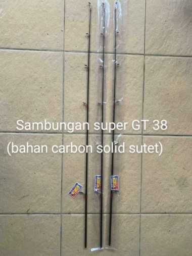 Ujung Joran Sambung Dua Galatama Bahan Carbon 165 cm