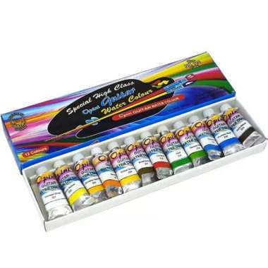 WATER COLOUR/cat lukis / cat air/alat gambar/melukis