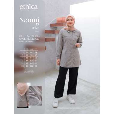 ATASAN ONLY ETHICA ORIGINAL NAOMI 19 BLACK NAOMI 19 BLUE NAOMI 19 BROWN ATASAN DEWASA L NAOMI 19 BRO