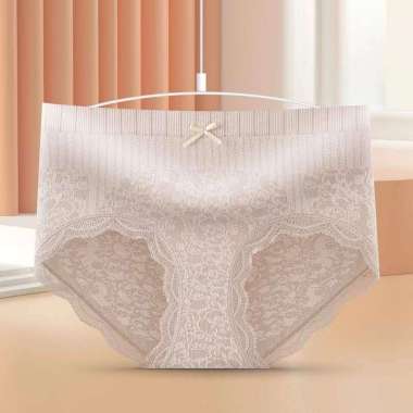 AliMaMa - CELANA DALAM WANITA HIGH WAIST - CD Perempuan Seamless Underwear Katun Simless Murah Medan