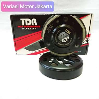 Kampas Ganda Dan Mangkok Ganda NMax 155 Aerox 155 TDR Racing