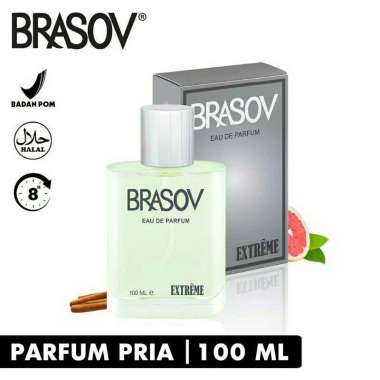 Parfum Brasov Eau de Parfum 100ML Grey Extreme