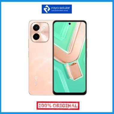 Vivo Y28 4G 8/128GB - 44w Flash Charge | 6000 mAh Baterry | IP64 | Dual Stereo Speaker | NFC | 50MP 