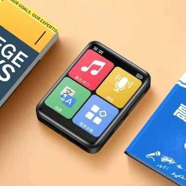 OCCKIC MP3 Digital Audio Player Bluetooth 5.0 HiFi Touchscreen 300mAh OK30 Karaoke Set Theatre Musik