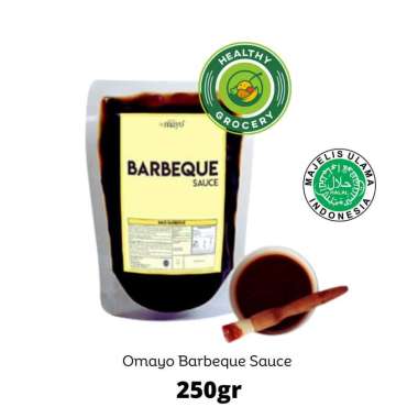 Omayo Barbeque Sauce 250gr