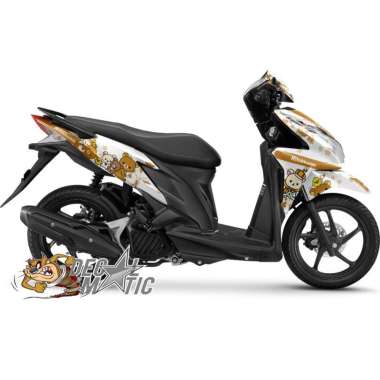 Decal Vario Techno Full Body - Stiker Full Body Honda Vario 125 Old Techno 125 PGMFI 2011 2012 2013 