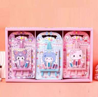 Mainan Edukasi Anak DIY COLORING GLITTER Souvenir Mainan Goodie Bag Ulang Tahun