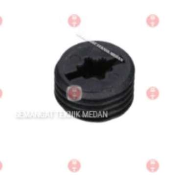 TUTUP COVER CARBON BRUSH ARANG KETAM PLANER BOSCH GHO10-82 GHO 10 82