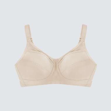 Felancy Bra Minimizer Wireless Cup C 072-1060C Brown 40C